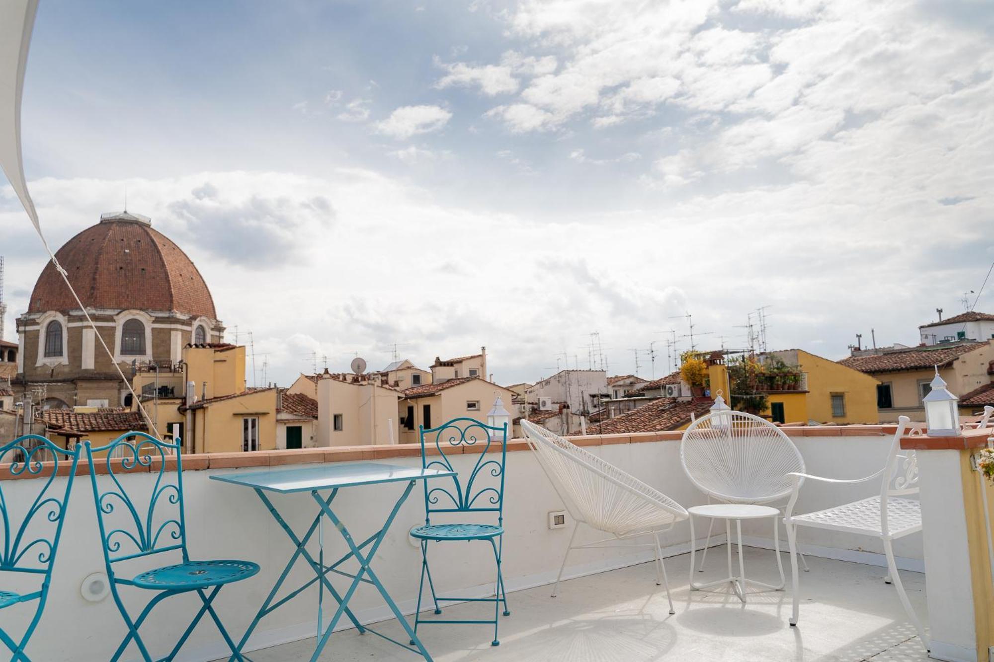 The Florence Dream Terrace - Elena Grey Habitación foto
